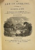 Stoddart, T. T. - "The Art of Angling as Practised in Scotland" 2nd ed 1836 publ'd Edinburgh in