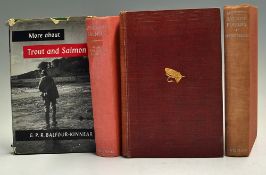 Salmon Fishing Book Selection - to include "More about Trout and Salmon" 1963 and "Spinning
