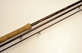 Daiwa Salmon Rod: "Osprey Salmon" 12ft 3pc carbon fly rod, #9, fully lined guides, screw reel