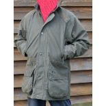 Good Seeland Woodcock Shooting coat: Seetex waterproof lining, hand warming pockets with fleece