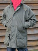 Good Seeland Woodcock Shooting coat: Seetex waterproof lining, hand warming pockets with fleece