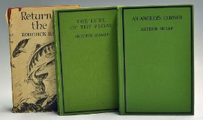 Sharp, Arthur (2) - "An Angler's Corner" 1930 and "The Lure Of The Float" 1931 together with "Return