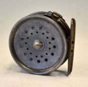 Rare Hardy Contracted Perfect Reel: Extremely Rare 2.75" Hardy "Contracted Perfect" alloy reel, very