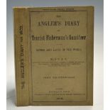 I.E.B.C. (Cox) - "The Angler's Diary and Tourist Fisherman's Gazetteer -of The Rivers and Lakes of