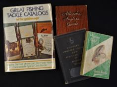 1930's Fishing Tackle Catalogues (3) to incl Ogden Smith and two Allcock catalogues from the 1930'