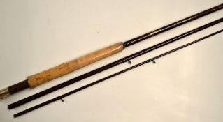 Drennan Fly Rod: good "Traditional Boat" 11ft 6in 3pc carbon fly rod, #DT 6/7-WF 6/7/8, fully