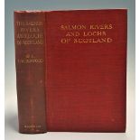 Calderwood, W. L. - "The Salmon Rivers and Lochs of Scotland" 1909, 1st ed, London: Edward Arnold,