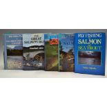 Salmon Fishing Book Selection - to include "Fly Fishing for Salmon and Sea Trout" by Arthur Oglesby,