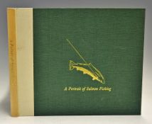 Nickson, Geoffrey - "A Portrait of Salmon Fishing" 1976 limited edition 986/1500, published by