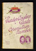1937 Hardy's Anglers' Guide 'Coronation Number' - a SB catalogue with Royal decoration to the covers