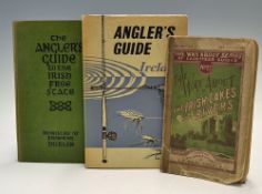 Irish Interest Fishing Books - to include "The Angler's Guide To The Irish Free State" 1924 plus "