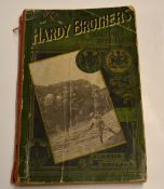 1910 Hardy Bros Angling Catalogue - a SB catalogue with some splitting at the spine and wear to