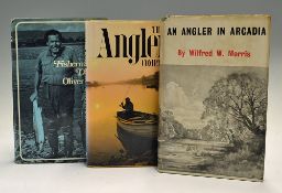 Kite, Oliver - "A Fisherman's Diary" 1969, together with "The Angler's Companion" 1978 by Brian