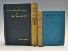 Irish Title Fishing Books - to include "A Free Lance Angler In Ireland" by Laure Gaffey with