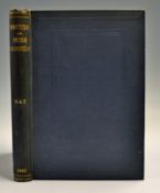 Day, Francis - "British and Irish Salmonidae", 1st ed 1887, in one volume with twelve plates,
