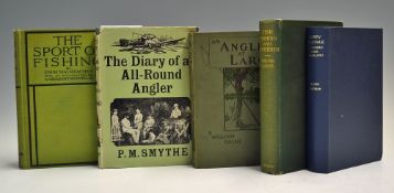 Caine, William (2) - "An Angler at Large" 1911 plus "Fish, Fishing & Fisherman" 1927, together