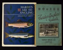 1951 Hardy's Anglers' Guide - a SB catalogue with decorative covers and picture to front, appears