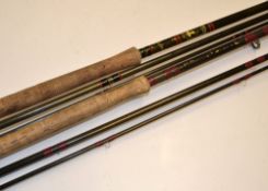 Salmon Carbon Fly rods (2): Greys of Alnwick "The Kielder" 16ft 2pc carbon salmon fly rod, #10, with