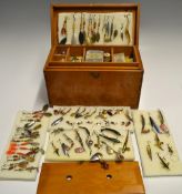 Interesting cross section of lures: to incl Wadham Nature Bait, A.L Foss Pat Appro 1918, 3x