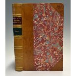 Scrope, William - "Days and Nights of Salmon Fishing", 1843, 1st ed, London: John Murray,