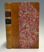 Scrope, William - "Days and Nights of Salmon Fishing", 1843, 1st ed, London: John Murray,