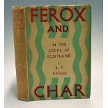 Hardie, R. P. - "Ferox and Char In The Lochs of Scotland" an inquiry, 1940 signed by the author,