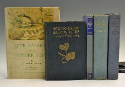 Pryce-Tannat, T. E. - "How To Dress Salmon Flies" 1st ed together with "Days and Ways of A