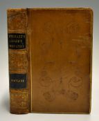 Stoddart, T.T - "The Anglers Companion to The Rivers and Lochs of Scotland" 1st ed 1847 publ'd