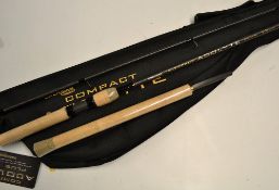 Match Rod: Fine Drennan Compact Acolyte Plus 13ft carbon ultra slim, lightweight float rod in makers