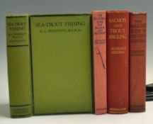 Adams, Joseph (2) - "The Angler's Guide To The Irish Fisheries" 1924 and "Salmon and Trout