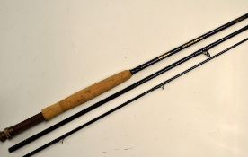 Drennan Fly Rod: good "Oxford Light Line" 10ft 9in 3pc carbon fly rod, #5/6/7, weight 4oz, first