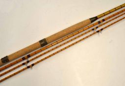 Hardy Salmon Rod: "The Pennell" 14ft 3pc Palakona salmon fly rod c/w spare tip, serial number a