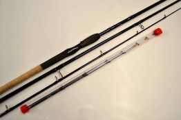 Carp Feeder Rod: Fine Total Fishing Gear "The Grunt" 12ft 3pc carp feeder rod with 4 tips (in