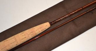 Marcus Warwick Rod: The Legend 7ft 6in 2pc carbon fly rod, #2/3, dark stained reel seat, fuji butt