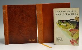 Buller, Fred (3) - "Pike" 1971 Signed with personal inscription by the author, bound in leather,