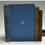 Stoddart, T. T. - "Angling Songs 1889 Edinburgh and London William Blackwood and Sons, together with