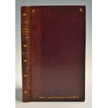 Baddeley, John - "The London Angler's Book or Waltonian Chronicle" 1834 1st ed, a presentation