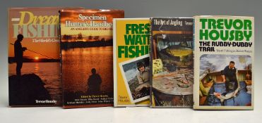 Housby, Trevor (5) - "Dream Fishing The World's Greatest Waters" 1986 c/w dust wrapper, colour