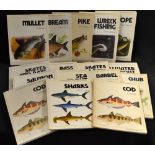 Osprey Angling Series (16): almost complete series of the collectable Osprey angling titles s incl
