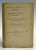 Lambert, Osmund - "Angling Literature in England" 1881, London: Sampson Low, Marston, Searle &