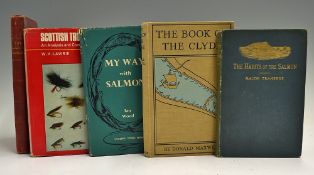 Maxwell, Donald - "The Book of The Clyde" 1927 together with "The Habits of The Salmon" 1889 by John