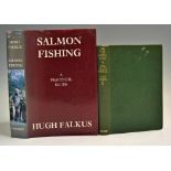 Falkus, Hugh (2) - "Sea-Trout Fishing - A Guide to Success" 1962 together with "Salmon Fishing - A