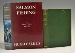 Falkus, Hugh (2) - "Sea-Trout Fishing - A Guide to Success" 1962 together with "Salmon Fishing - A