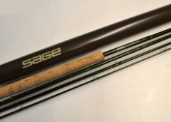 Sage Salmon Rod: Fine Sage Z Axis Generation 5 Technology15ft 4pc salmon fly rod, #10, 9 7/16oz,