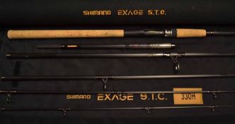 Shimano Travel Rod: Shimano Exage STC 3.0/3.3m graphite spinning rod, 6 section, casting weight 20-