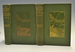 Grimble, Augustus (2) - "The Salmon Rivers of England and Wales", 1913, 2nd ed, London Kegan Paul,