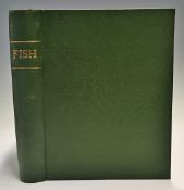 "Fish" - an interesting book appears to be from and encyclopaedia - undated, 371pp, with