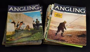 Angling Magazine from 1969/80: from Feb 1969 to Feb 1980 with excellent articles by Walker,