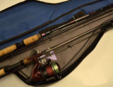 Match Rods and reel (2): Drennan Seven Series 11ft Method Feeder Carbon Rod c/w Drennan "Red" Reel