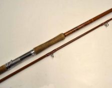 Milbro Beach Rod: Milbro (made in Scotland) Beachcaster 11ft 2pc glass fibre rod with screw